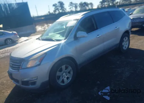 2013 Chevrolet Traverse 2Lt z USA, uszkodzony, nr VIN 1GNKVJKD5DJ264631